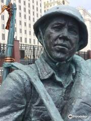 Памятник героям фильма "Они сражались за Родину"
