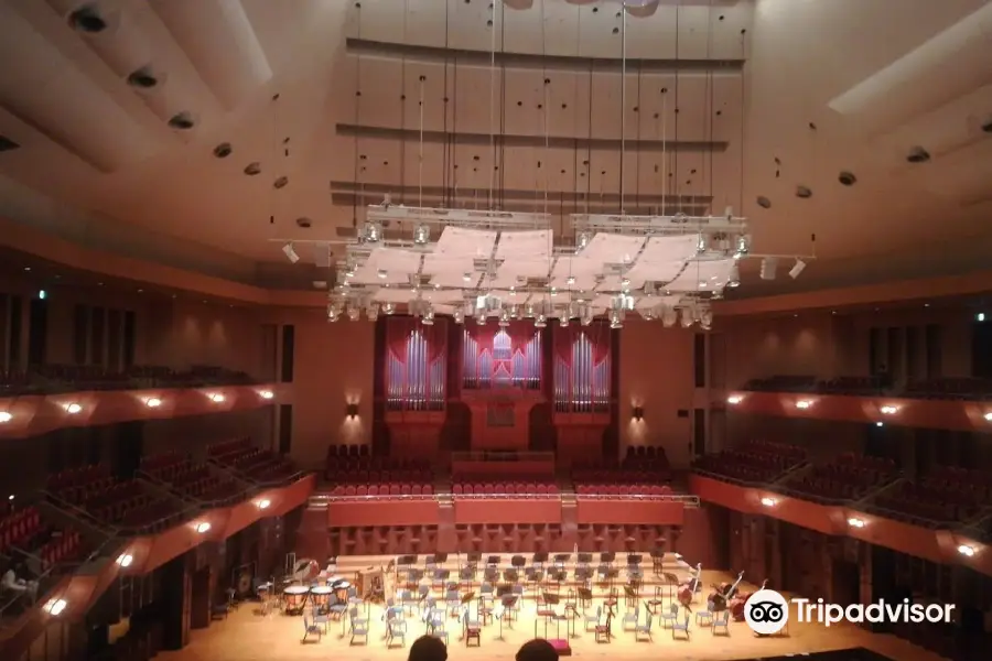 The Symphony Hall