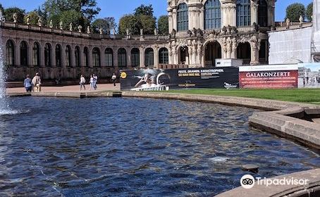 Brunnengalerie am Zwinger