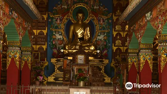 Palyul Namdroling monastery Bodgaya