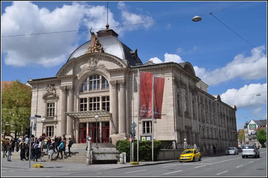 Hotels near Stadttheater Fürth