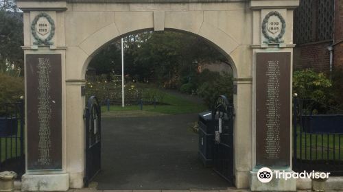 Filey War Memorial Garden