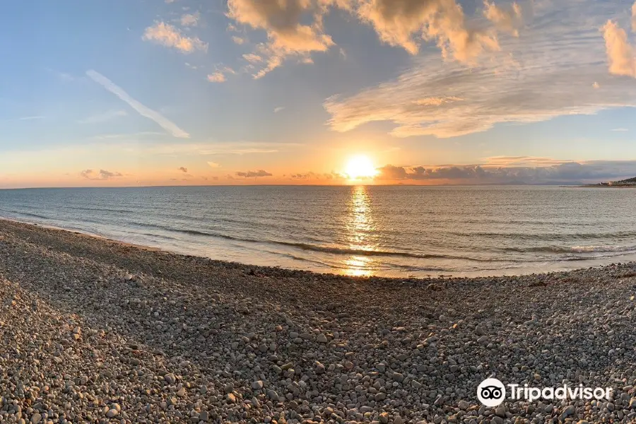 Fairbourne Beach