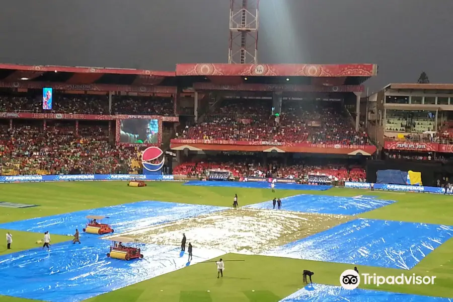 M. Chinnaswamy Stadium