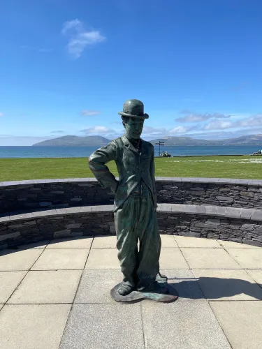 Charlie Chaplin Statue