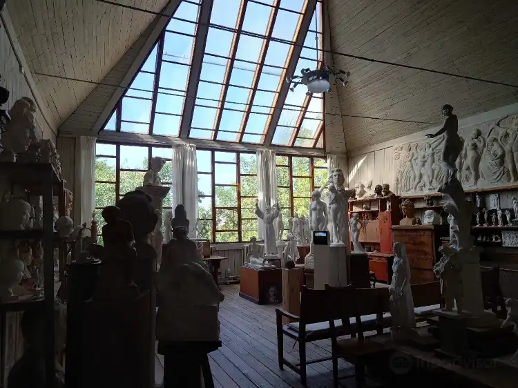 Hotels in der Nähe von Carl Eldhs Ateljémuseum