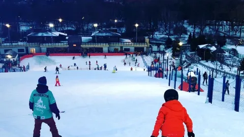 Gorka Szczesliwicka attraction in 폴란드