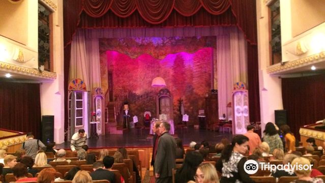 Academic Russian Theatre. Vakhtangov