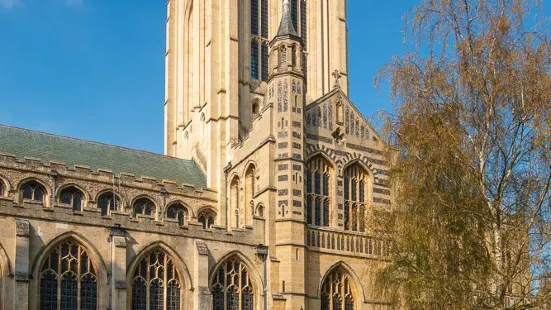 St Edmundsbury Cathedral