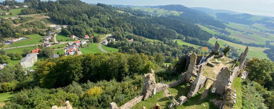 Burgruine Waxenberg