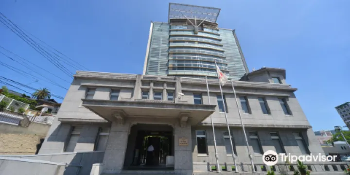 海上自衛隊 佐世保史料館（Sail Tower）