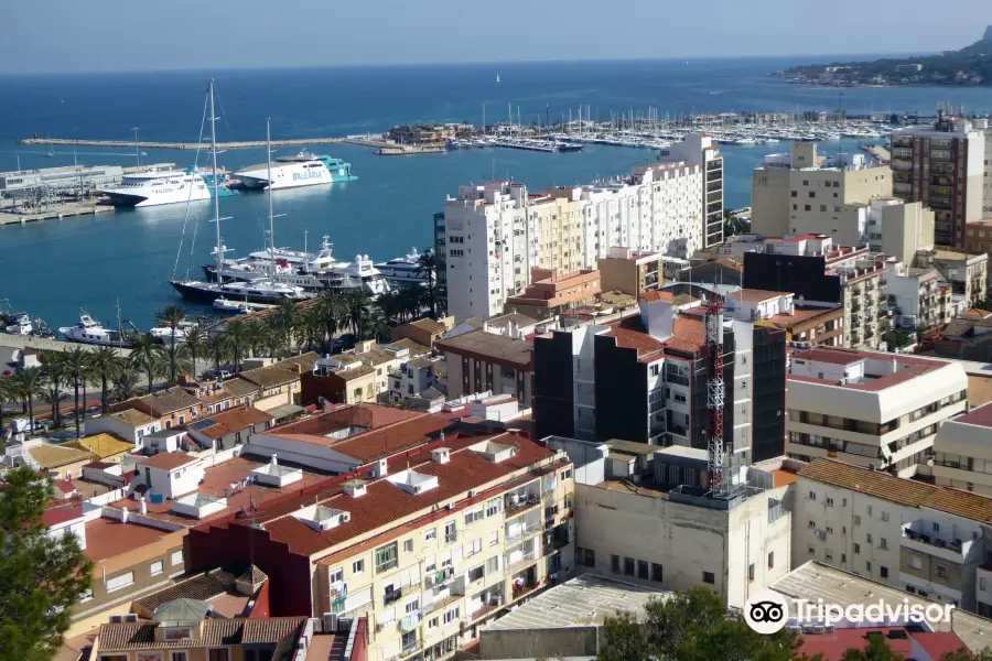 Marina el Portet de Denia