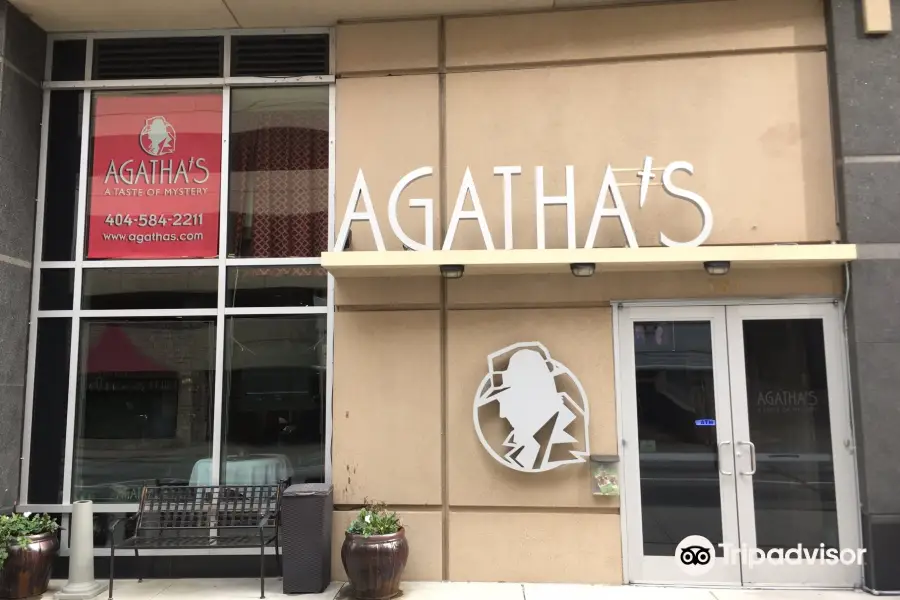Agatha's A Taste of Mystery
