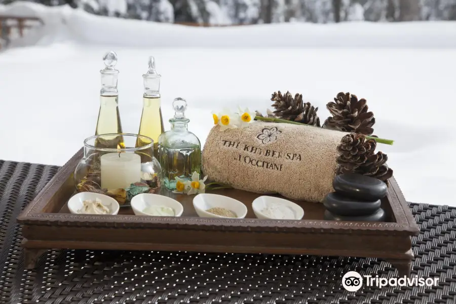 THE KHYBER SPA by L'OCCITANE