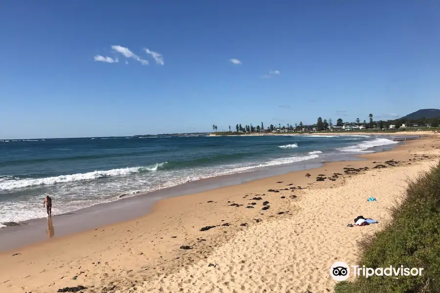 Sandon Point Beach