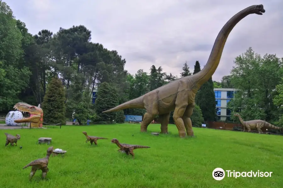 Dinosaur Park Zateryanny Mir