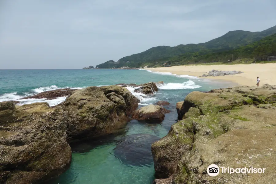 Inakahama Beach