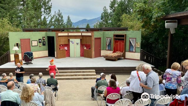 Leavenworth Summer Theater Admin Office