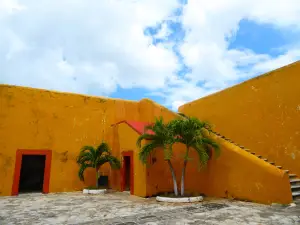 Campeche Archaeological Museum, Fort San Miguel