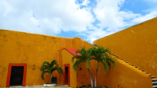 Campeche Archaeological Museum, Fort San Miguel