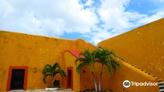 Campeche Archaeological Museum, Fort San Miguel