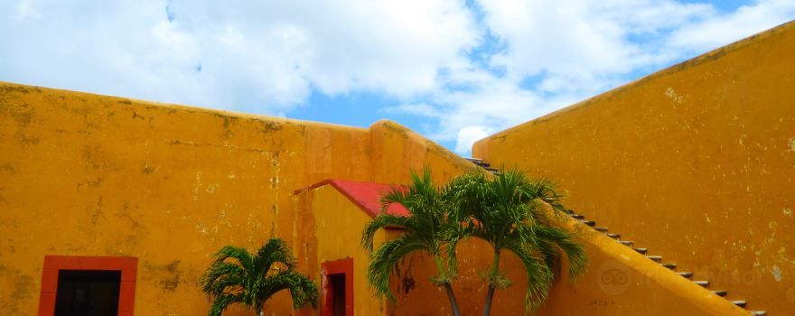 Campeche Archaeological Museum, Fort San Miguel