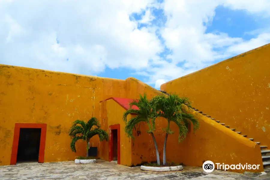 Museo Arqueológico de Campeche, Fuerte de San Miguel