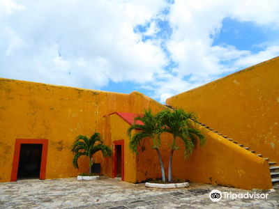 Campeche Archaeological Museum, Fort San Miguel