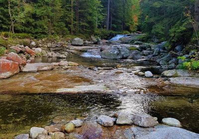 Mumlava waterfall