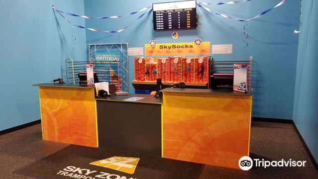 Sky Zone Trampoline Park