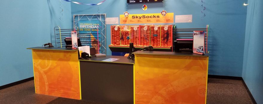 Sky Zone Trampoline Park