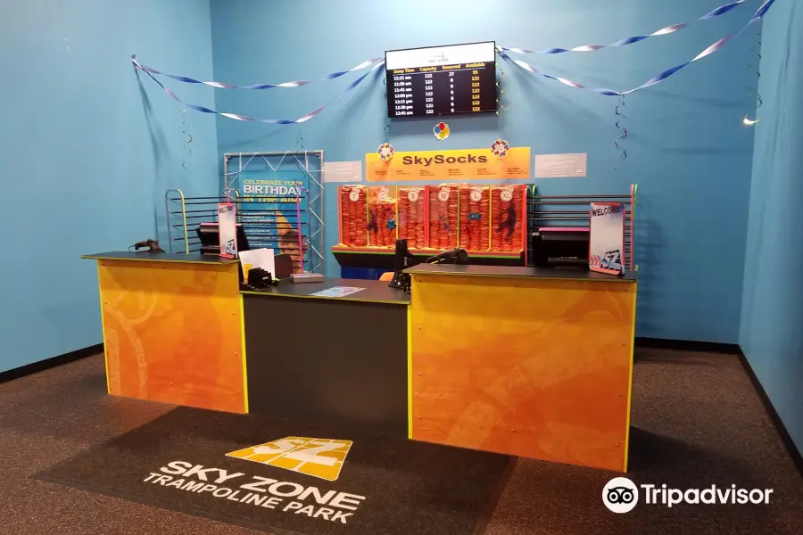 Sky Zone Trampoline Park