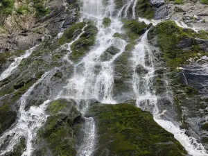 Balea Waterfall