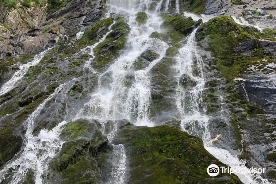 Balea Waterfall