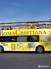 Roma Cristiana Hop On Hop Off Bus
