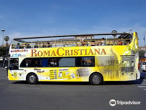 Roma Cristiana Hop On Hop Off Bus