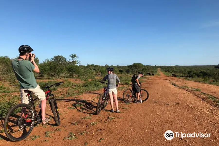 Maseke Mountain Biking