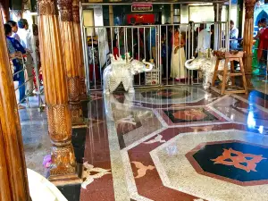 Ranjangaon Ganpati Temple