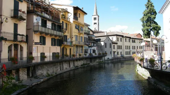 Omegna centro storico