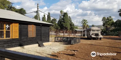 Immigration camp Atlit