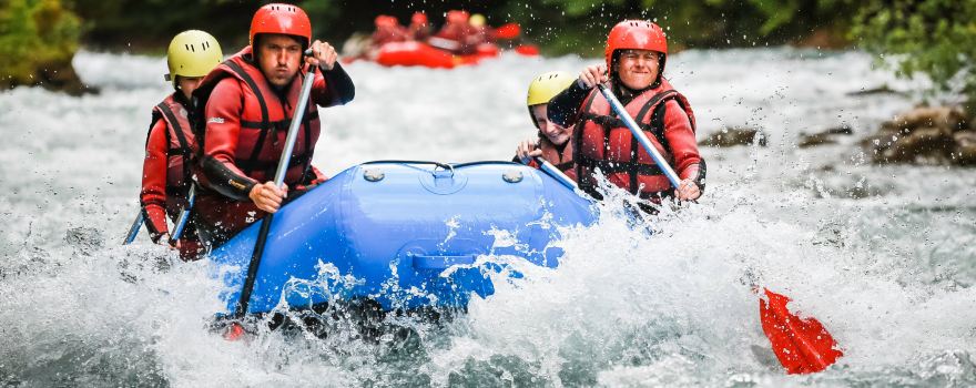 Nunayak RAFTING Sixt Fer à Cheval
