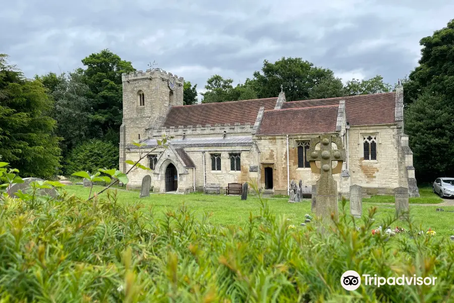 St Michael & All Angels, Brodsworth