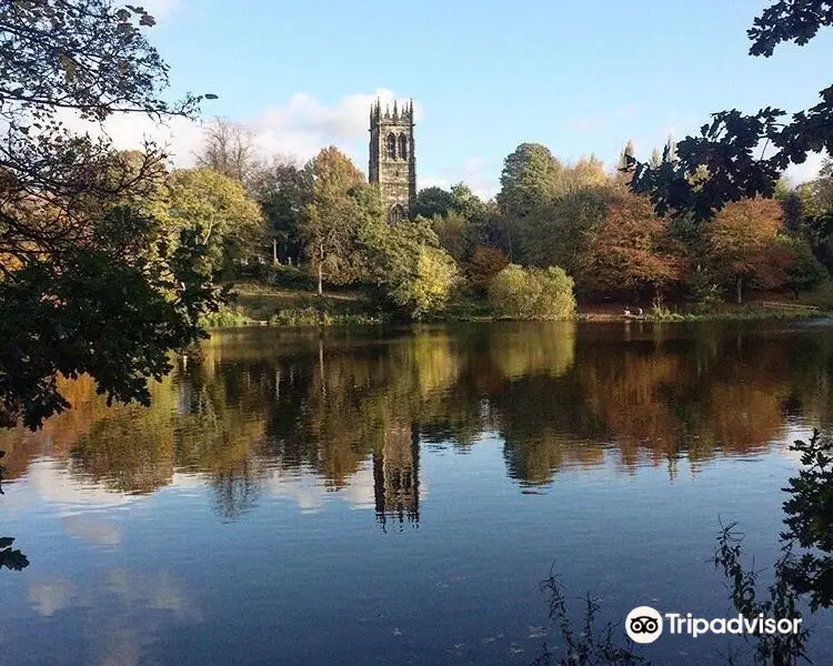 Lymm Dam