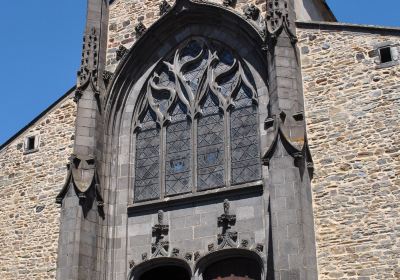 Eglise Saint André de Massiac