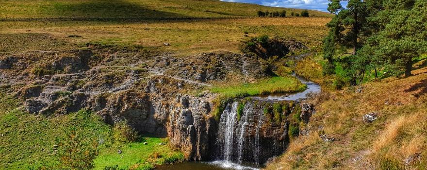 Cascade des Veyrines