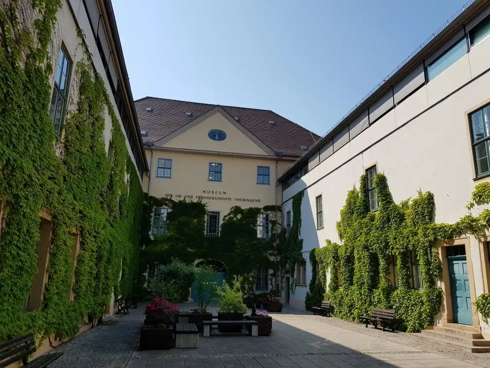 Hotel in zona Museum of Prehistory and Early History of Thuringia