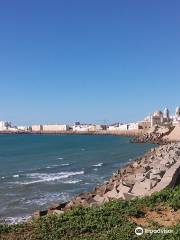 Playa de Santa María del Mar (Cádiz)