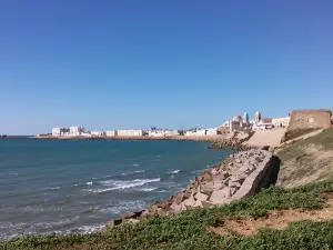 Playa de Santa María del Mar (Cádiz)