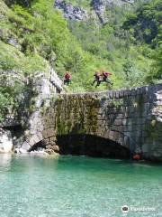 Mountain Live, Canyoning in Trentino