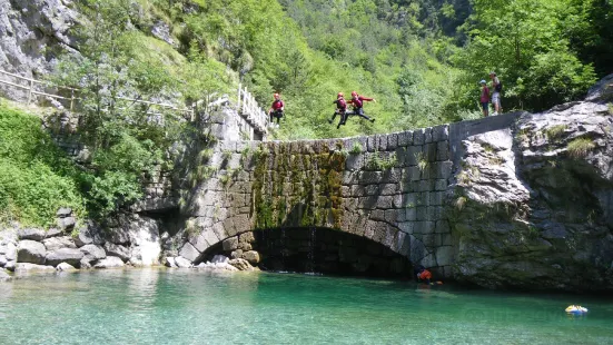 Mountain Live, Canyoning in Trentino